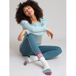 Kite Stripy Sports Socks - UK4-7