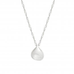 Vurchoo Petite Dimple Silver Necklace