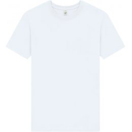 Unisex Classic Organic Cotton Jersey T-Shirt - White