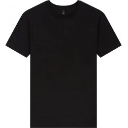 Unisex Classic Organic Cotton Jersey T-Shirt - Black