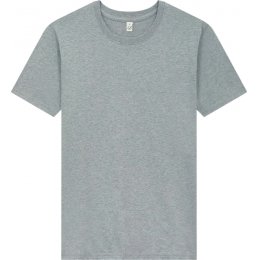 Unisex Classic Organic Cotton Jersey T-Shirt - Light Heather Grey