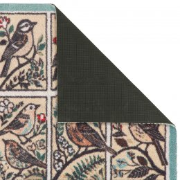 RSBP Birds Postbook Beige Doormat - 65x85