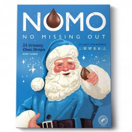 NOMO Xmas Free From Chocolate Advent Calendar - 70g