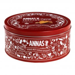 Annas Original Pepparkakor Seasonal Tin - 425g