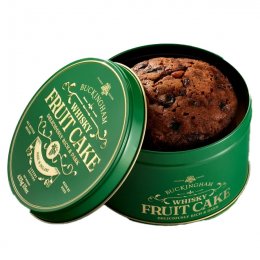 Buckingham Cakes Fruit Cake with Scotch Whisky - 425g