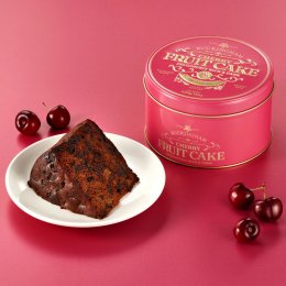 Buckingham Cakes Cherry Fruit Cake with Kirsch Spirit - 425g