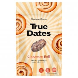 True Dates Cinnamon Roll Flavoured Dates - 100g