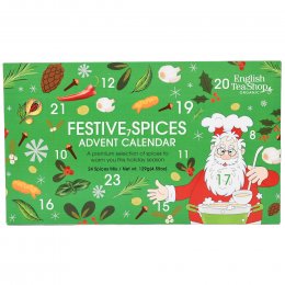 English Tea Shop Festive Spice Blends Advent Calendar
