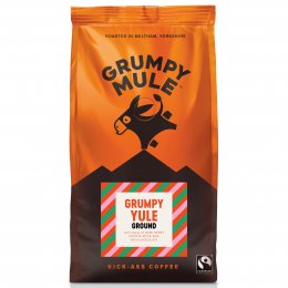 Grumpy Yule Fairtrade Roast & Ground Coffee - 200g