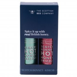 The Scottish Bee Company Hot Honey Duo Gift Set