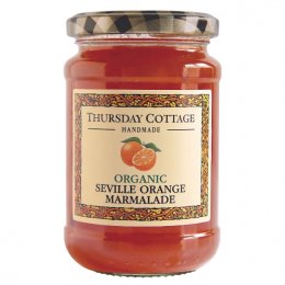 Thursday Cottage Organic Seville Orange Marmalade - 340g