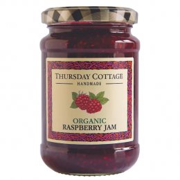 Thursday Cottage Organic Raspberry Jam - 340g