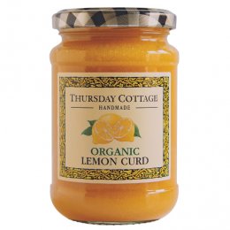 Thursday Cottage Organic Lemon Curd - 340g