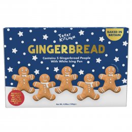 The Treat Kitchen Gingerbread Decoration Kit - People