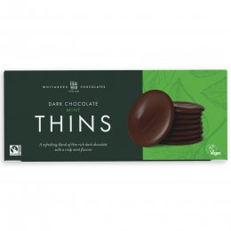Whitakers Mint Thins - 150g