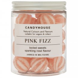 Pink Fizz Boiled Sweets - 200g