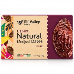 Rift Valley Farms Delight Natural Medjoul Dates - 450g