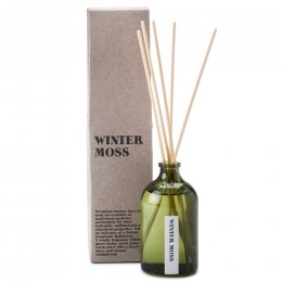 Green Botanical Reed Diffuser - Winter Moss - 100ml