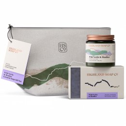 Wild Nettle & Heather Cream & Soap Gift Set