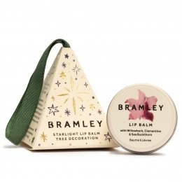 Bramley Starlight Lip Balm Tree Decoration