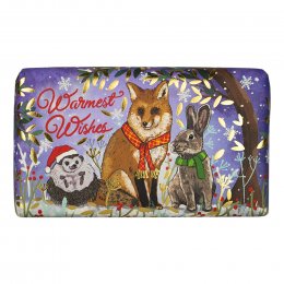 Winter Animals Soap Bar - Mulled Wine - 190g