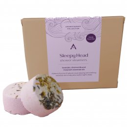 Ascent Beauty Sleepy Head Shower Steamer Travel Pack - Set of 6