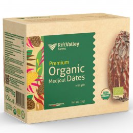 Rift Valley Farms Palestinian Premium Organic Medjoul Dates - 900g