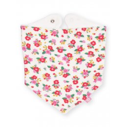 Kite Winter Posy Bib