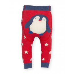 Kite Penguin Parade Knit Leggings