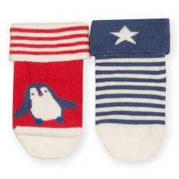 Kite Penguin Parade Socks