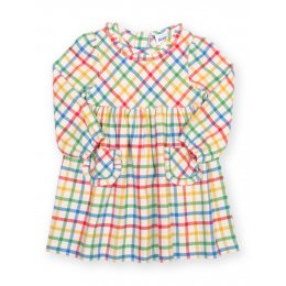 Kite Rainbow Check Dress