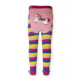Kite Stripy Tights Peony