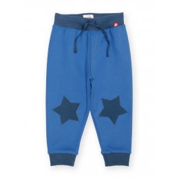 Kite Star Patch Joggers Sapphire