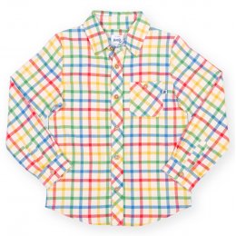 Kite Rainbow Check Shirt