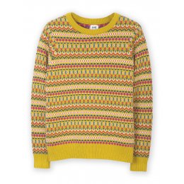 Kite Fair Isle Puncknowle Knit Jumper Multi