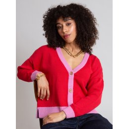 Kite Sandbanks Knit Cardigan Red