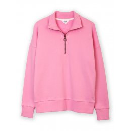 Kite Watercombe 1/4 Zip Sweatshirt Pink