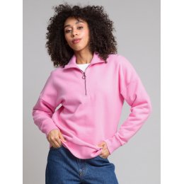 Kite Watercombe 1/4 Zip Sweatshirt Pink
