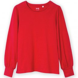 Kite Agglestone Slub Jersey Top Red