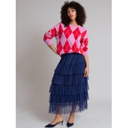 Kite Fairy Furzehill Skirt Navy