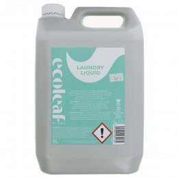Ecoleaf Non-Bio Laundry Liquid - Summer Rain - 5L