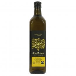 Zaytoun Fairtrade Extra Virgin Olive Oil - 750ml