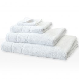 Bamboo Bath Towel - Cream - Hug Rug - Ethical Superstore