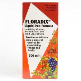 Floradix Liquid Iron Formula - 500ml