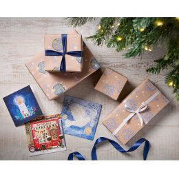 Amnesty Peace on Earth Christmas Wrap - 6 Sheets