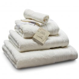 Bamboo Bath Towel - Cream