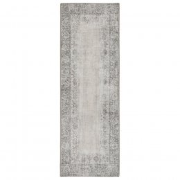 Hug Rug Eco-Washable Brocade Border Runner Rug - 75 x 220cm