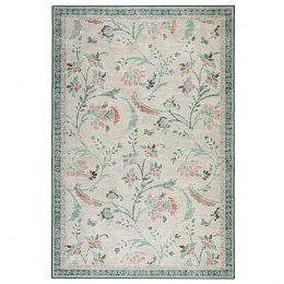Hug Rug Eco-Washable English Floral Rug - 120 x 185cm