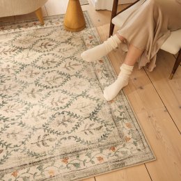Hug Rug Eco-Washable English Garden Rug - 120 x 185cm