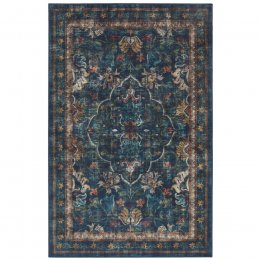 Hug Rug Eco-Washable Midnight Paisley Rug - 120 x 185cm